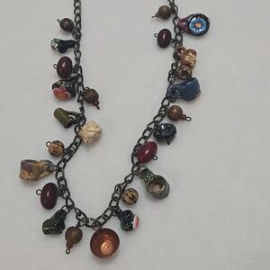 Handmade Native Charm Necklace